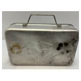 Vintage Military Coleman Cook Stove Aluminum Box With US Medical Emblem (Very Cool) 4 1/2" x 9" x 15"
