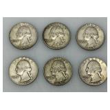 Misc. Silver US Quarters
