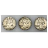 Misc. Silver US Quarters