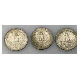 Misc. Silver US Quarters