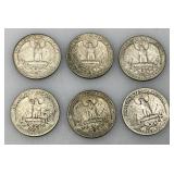 Misc. Silver US Quarters