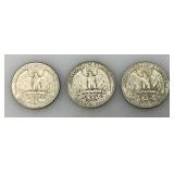 Misc. Silver US Quarters