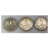 Misc. Silver US Quarters
