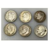 Misc. US Silver Dimes And More