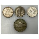 Misc. US Silver Dimes And More