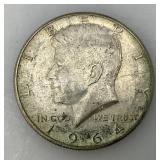 1964 Kennedy Silver Half Dollar