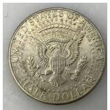 1964 Kennedy Silver Half Dollar