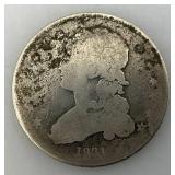 1831 Caped Quarter