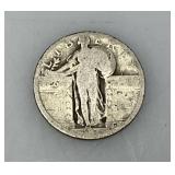 1925 Silver Standing Liberty Quarter