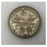 1892 SILVER Columbian Commemorative Half Dollar