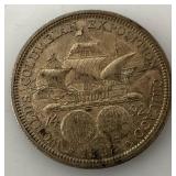 1892 SILVER Columbian Commemorative Half Dollar