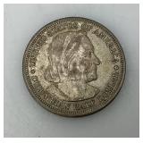 1893 SILVER Columbian Commemorative Half Dollar