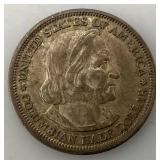 1893 SILVER Columbian Commemorative Half Dollar