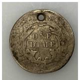 Misc. SILVER COINS Including Seated Liberty And More