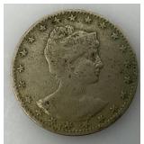 1901 Brazil 200 Ries Liberty