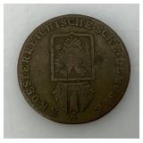 1816 Austria One Kreuzer Coin