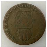 1816 Austria One Kreuzer Coin