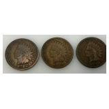 Misc. Indian Head Pennies