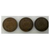 Misc. Indian Head Pennies