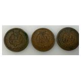 Misc. Indian Head Pennies