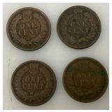 Misc. Indian Head Pennies
