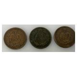 Misc. Indian Head Pennies
