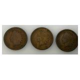 Misc. Indian Head Pennies