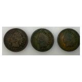 Misc. Indian Head Pennies
