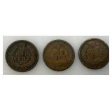 Misc. Indian Head Pennies