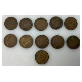 Misc. Indian Head Pennies