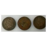 Misc. Indian Head Pennies