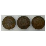 Misc. Indian Head Pennies