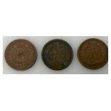 Misc. Indian Head Pennies