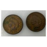 Misc. Indian Head Pennies