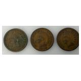 Misc. Indian Head Pennies