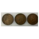 Misc. Indian Head Pennies