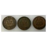 Misc. Indian Head Pennies