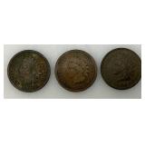 Misc. Indian Head Pennies