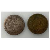 Misc. Indian Head Pennies