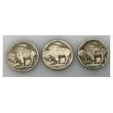 Misc. Buffalo Head Nickels And Wheat Pennies