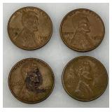 Misc. Buffalo Head Nickels And Wheat Pennies