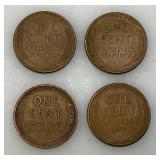 Misc. Buffalo Head Nickels And Wheat Pennies