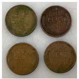 Misc. Buffalo Head Nickels And Wheat Pennies