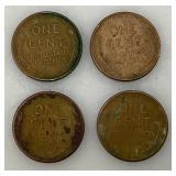 Misc. Buffalo Head Nickels And Wheat Pennies