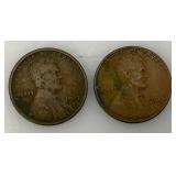 Misc. Buffalo Head Nickels And Wheat Pennies