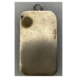 Unique Southwestern Style Streling  Pendant With Stylized Anthropomorphic Stick Figure Design 9.84 Grams