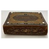 Antique Photo Album With Antique Photos & Some Tin Types