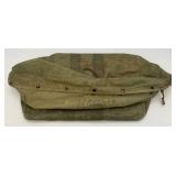 US Military Duffle Bag And Ammo Belt
