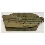 US Military Duffle Bag And Ammo Belt