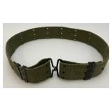 US Military Duffle Bag And Ammo Belt